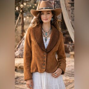 County Clothing Co. Cheyenne Collection Jacket -Size Large